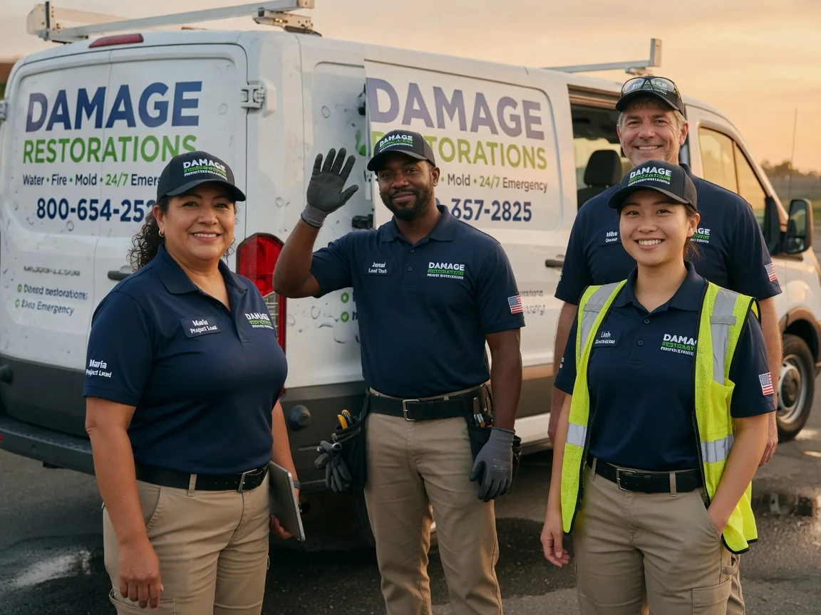Water Damage Restoration company in Hughes, AK