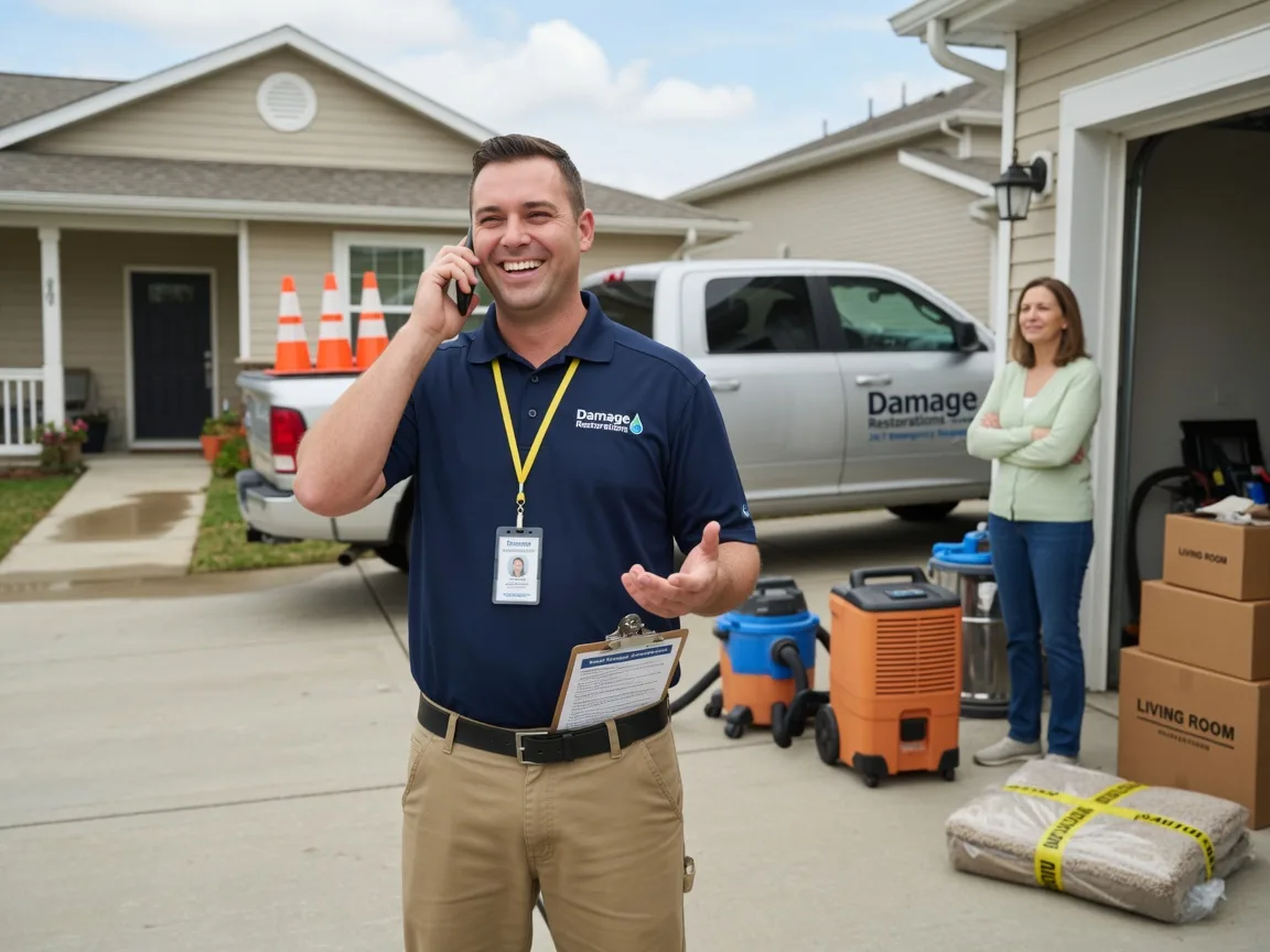 Water Damage Restoration Hughes, AK FAQs